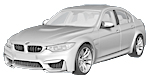 BMW F80 U2683 Fault Code
